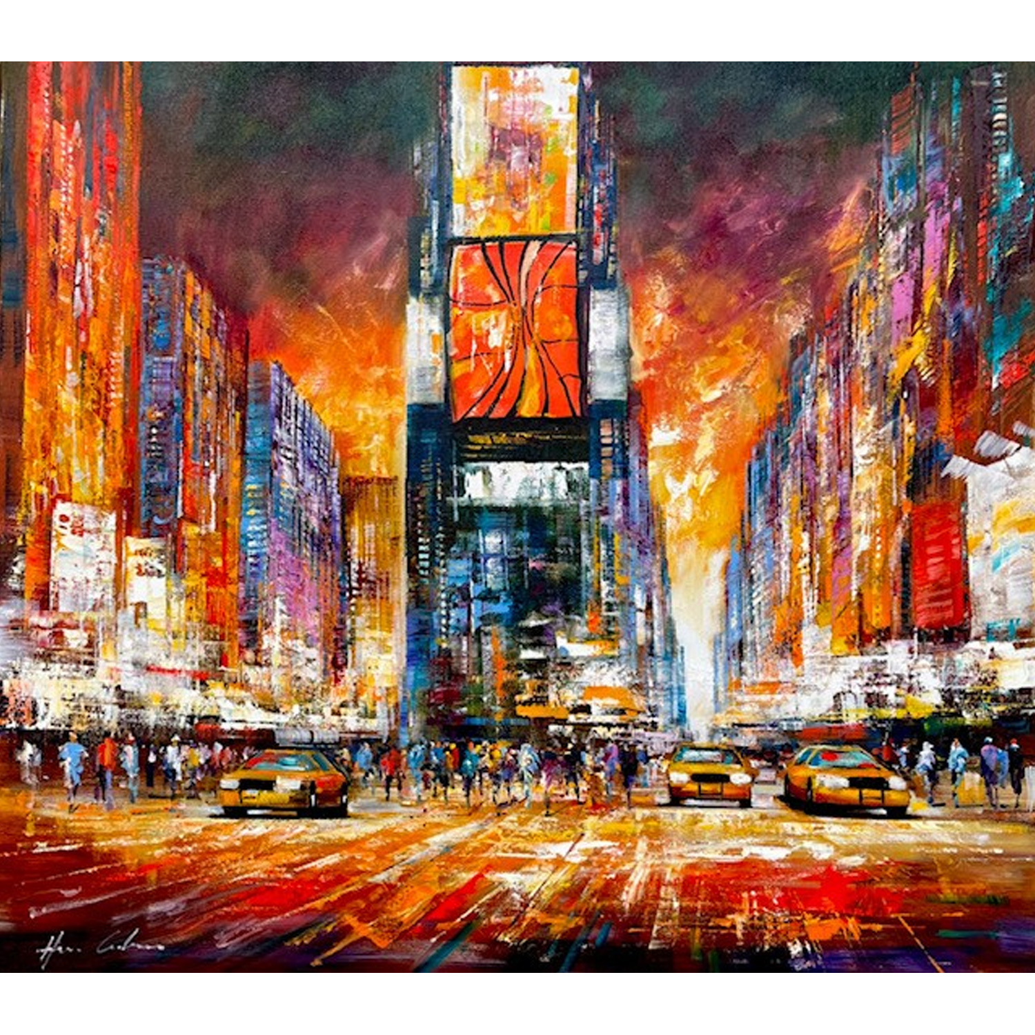 Christian Henze – Times Square by Night