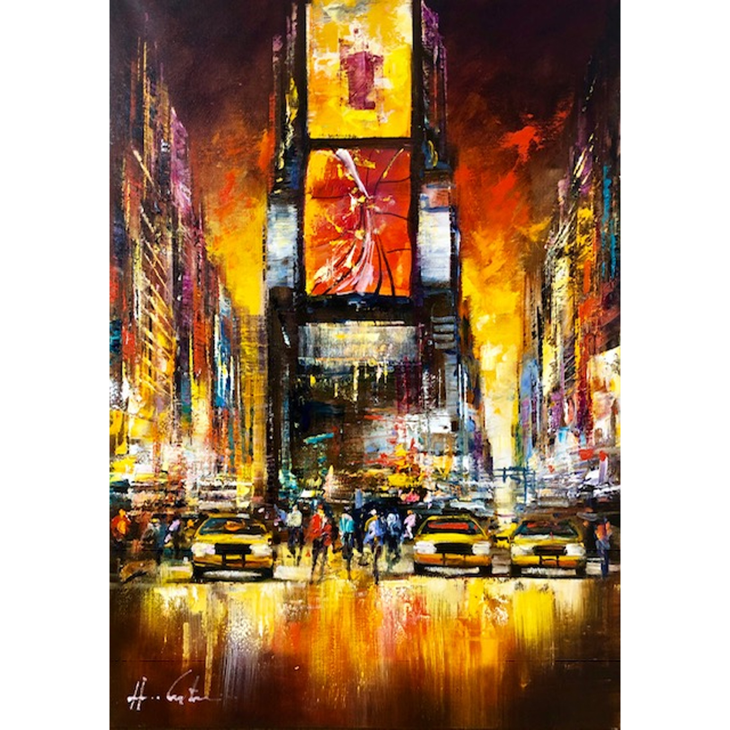 Christian Henze – Times Square by Night